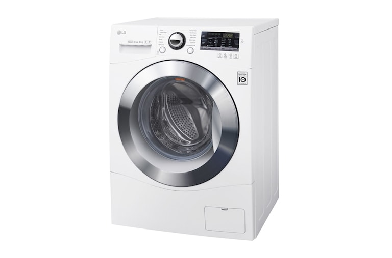 LG Πλυντήριο Ρούχων 9 kg Turbo Wash, FH2A8FDN2, thumbnail 3